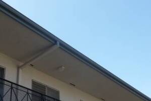 Repair Apartment Fascia Damage Repaint - Repair