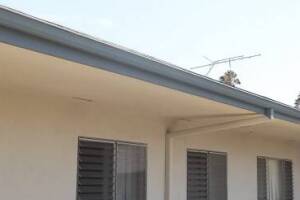 Repair Apartment Fascia Damage Repaint - Repair