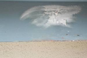 Repair Apartment Fascia Damage Repaint - Repair