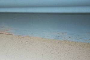 Repair Apartment Fascia Damage Repaint - Repair