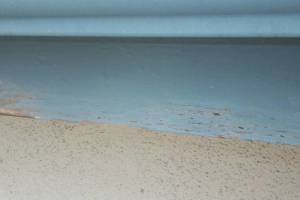 Repair Apartment Fascia Damage Repaint - Repair