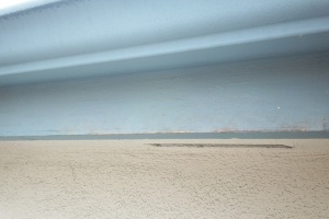 Repair Apartment Fascia Damage Repaint - Repair