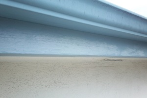 Repair Apartment Fascia Damage Repaint - Repair