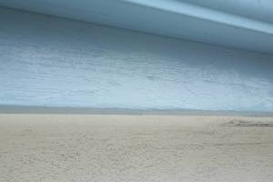 Repair Apartment Fascia Damage Repaint - Repair