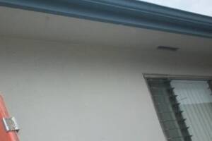 Repair Apartment Fascia Damage Repaint - Repair