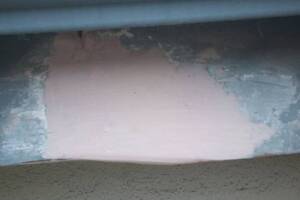 Repair Apartment Fascia Damage Repaint - Repair