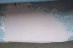 Repair Apartment Fascia Damage Repaint - Repair