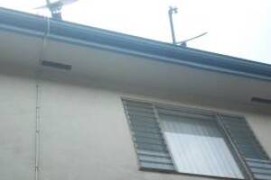 Repair Apartment Fascia Damage Repaint - Repair
