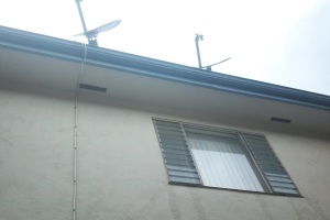 Repair Apartment Fascia Damage Repaint - Repair