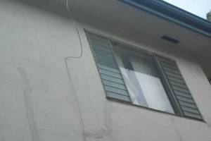 Repair Apartment Fascia Damage Repaint - Repair