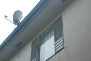 Repair Apartment Fascia Damage Repaint - Repair