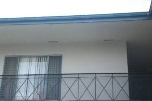 Repair Apartment Fascia Damage Repaint - Repair