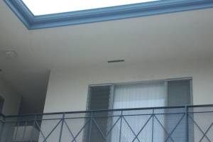 Repair Apartment Fascia Damage Repaint Repair Apartment Fascia Damage Repaint