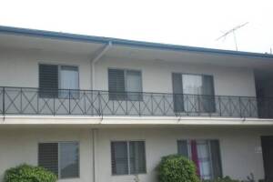 Repair Apartment Fascia Damage Repaint - Repair