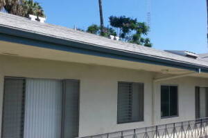 Repair Apartment Fascia Damage Repaint - Repair