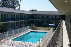 Repair Apartment Fascia Damage Repaint - Repair