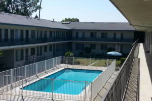 Repair Apartment Fascia Damage Repaint - Repair