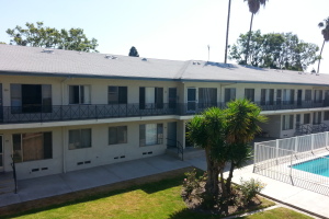 Repair Apartment Fascia Damage Repaint - Repair