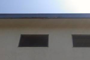 Repair Apartment Fascia Damage Touchup - Repair