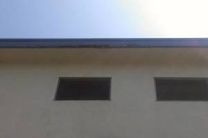 Repair Apartment Fascia Damage Touchup - Repair