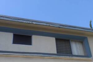 Repair Apartment Fascia Damage Touchup - Repair