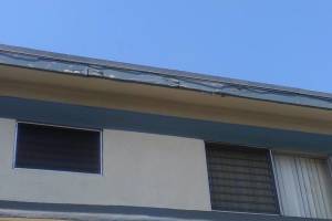 Repair Apartment Fascia Damage Touchup - Repair
