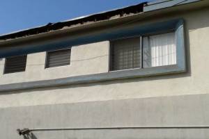 Repair Apartment Fascia Damage Touchup - Repair