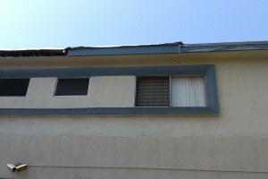 Repair Apartment Fascia Damage Touchup - Repair