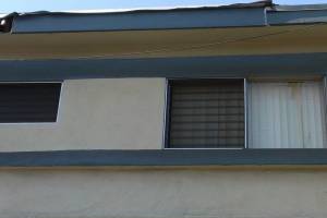 Repair Apartment Fascia Damage Touchup - Repair