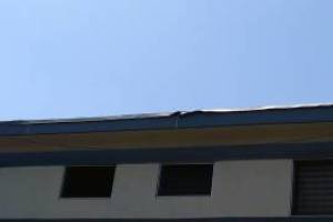 Repair Apartment Fascia Damage Touchup - Repair