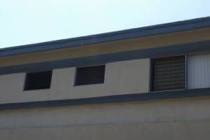 Repair Apartment Fascia Damage Touchup - Repair