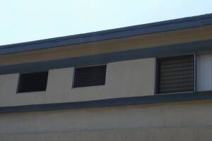 Repair Apartment Fascia Damage Touchup - Repair