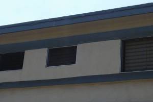 Repair Apartment Fascia Damage Touchup - Repair