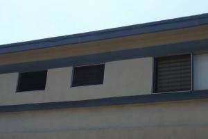 Repair Apartment Fascia Damage Touchup - Repair
