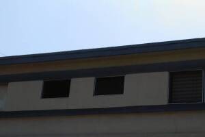 Repair Apartment Fascia Damage Touchup - Repair