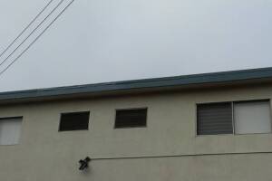 Repair Apartment Fascia Damage Touchup - Repair
