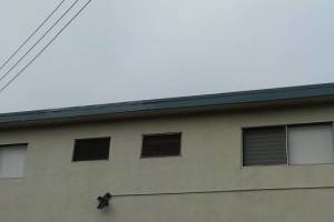 Repair Apartment Fascia Damage Touchup - Repair