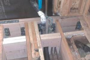 Repair Apartment Framing Stucoo Plumbing - Repair