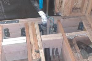 Repair Apartment Framing Stucoo Plumbing - Repair