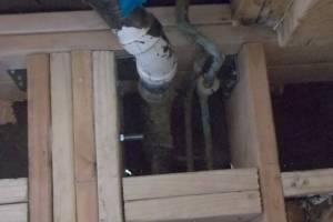 Repair Apartment Framing Stucoo Plumbing - Repair