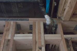 Repair Apartment Framing Stucoo Plumbing - Repair