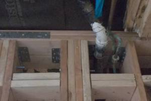 Repair Apartment Framing Stucoo Plumbing - Repair