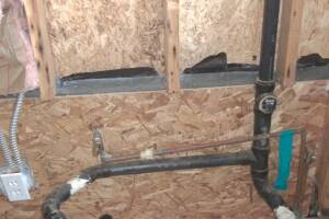 Repair Apartment Framing Stucoo Plumbing - Repair