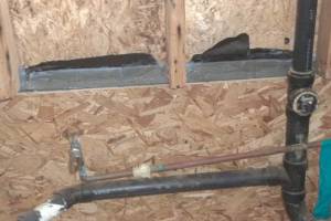 Repair Apartment Framing Stucoo Plumbing - Repair