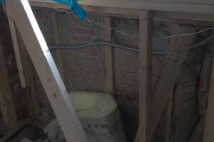 Repair Apartment Framing Stucoo Plumbing - Repair
