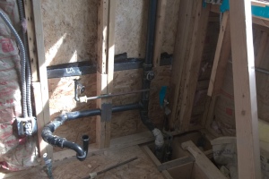 Repair Apartment Framing Stucoo Plumbing - Repair