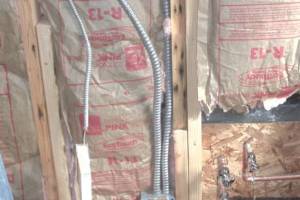Repair Apartment Framing Stucoo Plumbing - Repair