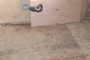 Repair Apartment Framing Stucoo Plumbing - Repair