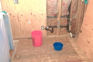 Repair Apartment Framing Stucoo Plumbing - Repair