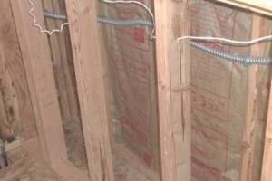 Repair Apartment Framing Stucoo Plumbing - Repair